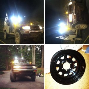 updates on the 4runner
