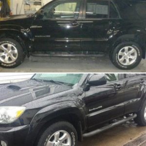 My 4 runner