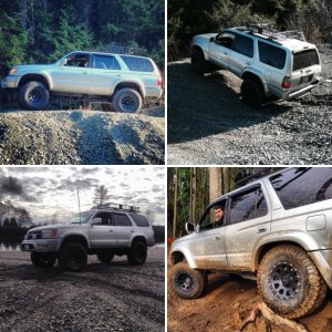 99 4Runner Limited
