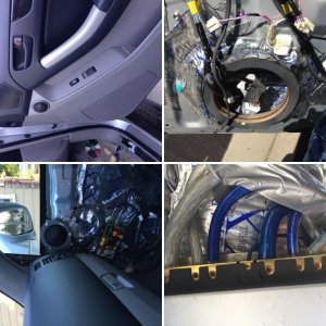 Interior shots
