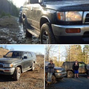 First Off Road Trip