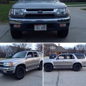 2001 Toyota 4Runner SR5 4WD