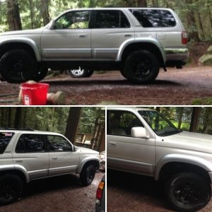 First 4runner, 1998 Limited