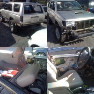 4Runner gets a paint job