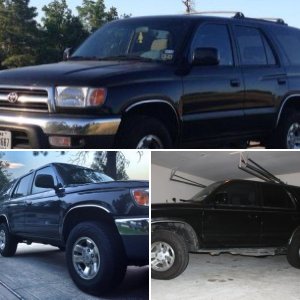 1999 Toyota 4Runner SR5