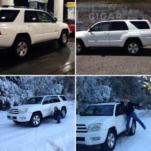 4runner stock (before)