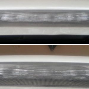 Break light cover