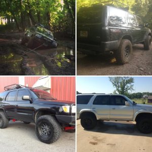 My 4runners