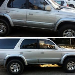 96' runner