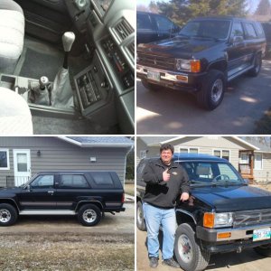 1988 4 runner Lac Du Bonnet,MB