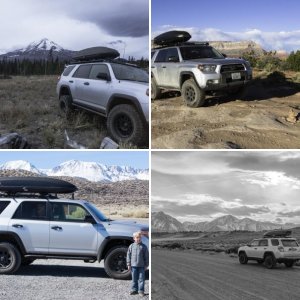 3 Generations of 4Runners