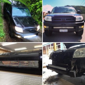 lightbar install
