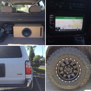 1997 4runner Limited