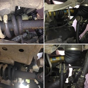 Grease Leak