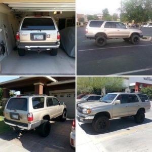 After Paint and Lift Pics