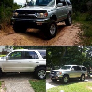 2001 toyota 4runner sr5 4wd