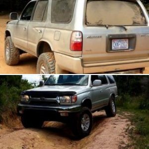 2001 toyota 4runner sr5 4wd