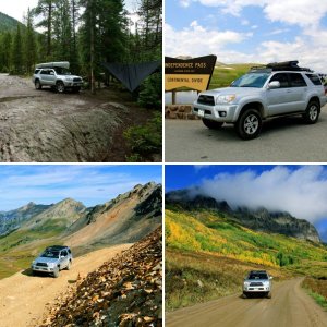 My 2007 4Runner Limited V8