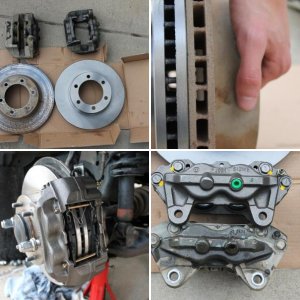 Tundra 199mm Brake Upgrade