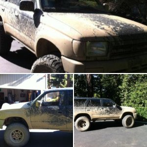 My 1996 Toyota 4runner