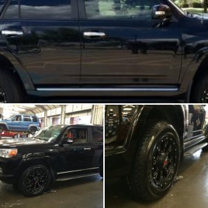 new wheels and tires