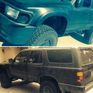 95 fiberglass/offroad