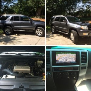 2005 T4R V8 4x4 Sport 2.5" Lift
