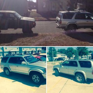 2000 4Runner Highlander Edition Elocker