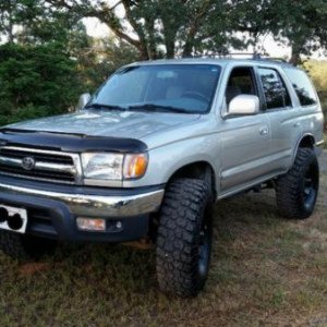 Our back country runner