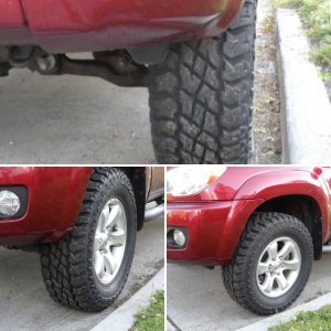 Cooper St Maxx 265/70/17
