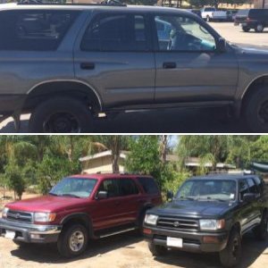 My 4Runners