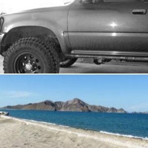 Baja California, Mexico. Desert Adventure