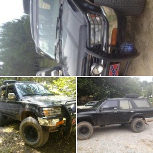 My 1995 4Runner