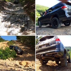 First timer at the ORV park...