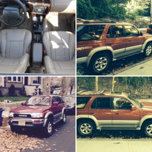 1997 4Runner Limited