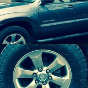 2008 4Runner Sport V8 - Galactic Grey