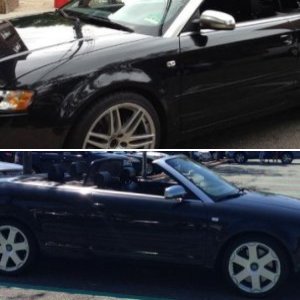 2005 Audi S4 Cabriolet