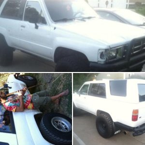 86 22re auto 4wd