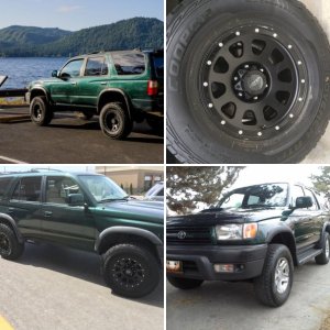 1999 Toyota 4Runner Highlander Edition