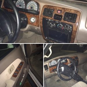 Wood Grain Dash