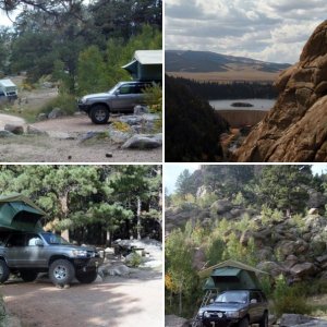 Elevenmile Canyon 9-19 thru 9-21-14