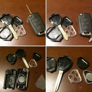 Key/Fob Combo