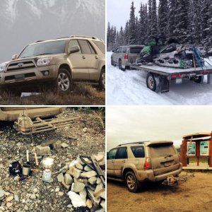 2007 4 Runner Limited
