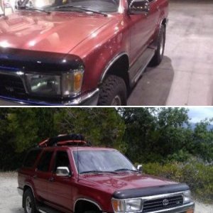 My 4 Runner