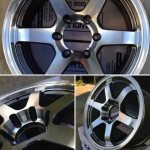 Konig Six Shooters - New Finish Oct. 2014