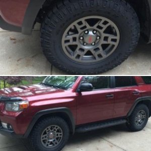 2011 TE Salsa Red