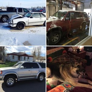 my 4 runner 98