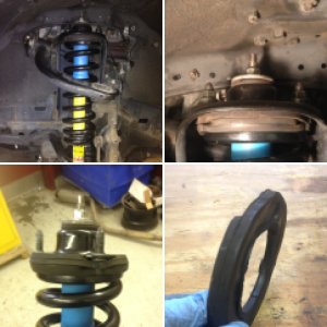 Taco Suspension Swap Pics