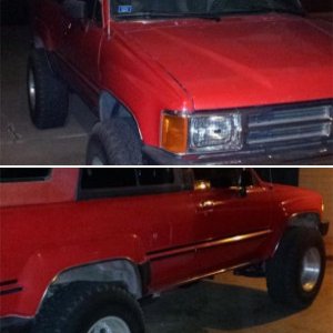 My '87 1st Gen 4Runner