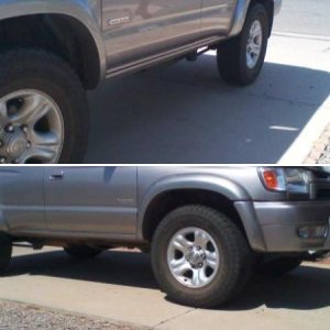 Lame driveway picture(s)